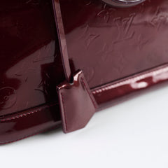 Louis Vuitton Alma PM Vernis Burgundy