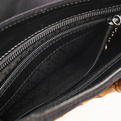 Gucci Vintage Bamboo Handle Mini Tote