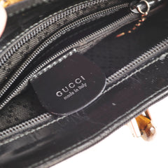 Gucci Vintage Bamboo Handle Mini Tote