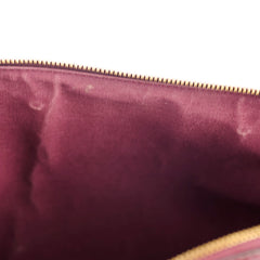 Louis Vuitton Alma PM Vernis Burgundy