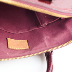 Louis Vuitton Alma PM Vernis Burgundy