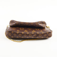 Louis Vuitton Multi Pochette Monogram Khaki
