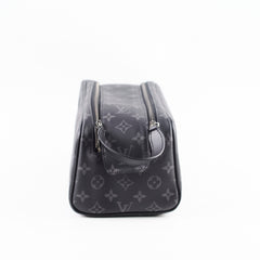 Louis Vuitton Dopp Kit Monogram Eclipse Canvas Black bag