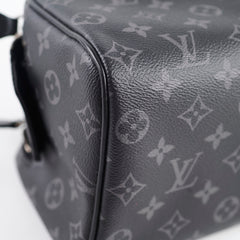 Louis Vuitton Dopp Kit Monogram Eclipse Canvas Black bag