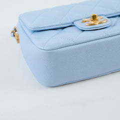 Chanel Chanel 21K Iridescent Blue My Perfect Fit Mini
