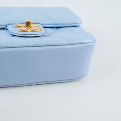 Chanel Chanel 21K Iridescent Blue My Perfect Fit Mini