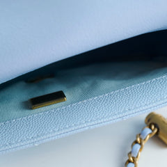 Chanel Chanel 21K Iridescent Blue My Perfect Fit Mini