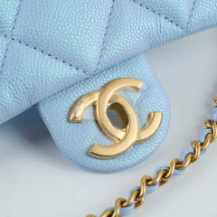 Chanel Chanel 21K Iridescent Blue My Perfect Fit Mini