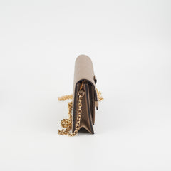 Louis Vuitton Vavin Wallet on Chain WOC Beige