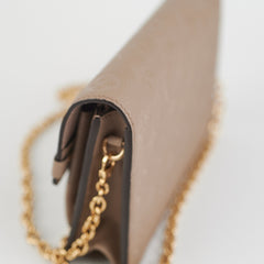 Louis Vuitton Vavin Wallet on Chain WOC Beige