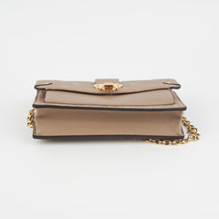 Louis Vuitton Vavin Wallet on Chain WOC Beige