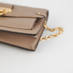 Louis Vuitton Vavin Wallet on Chain WOC Beige