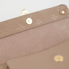 Louis Vuitton Vavin Wallet on Chain WOC Beige