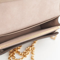 Louis Vuitton Vavin Wallet on Chain WOC Beige