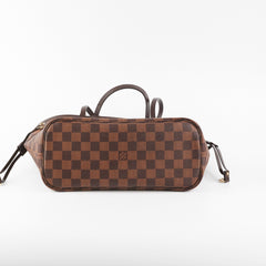 Louis Vuitton Neverfull PM Damier Ebene Shoulder Bag