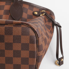 Louis Vuitton Neverfull PM Damier Ebene Shoulder Bag