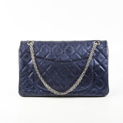 Chanel Reissue 226 Metallic Blue - Series 12