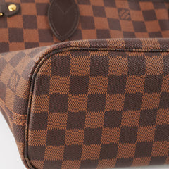 Louis Vuitton Neverfull PM Damier Ebene Shoulder Bag