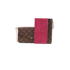 Louis Vuitton Pochette Felicie Monogram