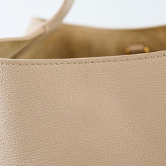 Louis Vuitton Low Key Hobo MM Grained Calfskin Beige