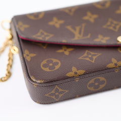 Louis Vuitton Pochette Felicie Monogram