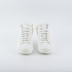 Louis Vuitton High Top White Sneaker Size 37