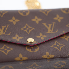 Louis Vuitton Pochette Felicie Monogram