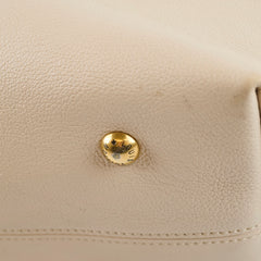 Louis Vuitton Low Key Hobo MM Grained Calfskin Beige