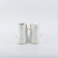 Louis Vuitton High Top White Sneaker Size 37