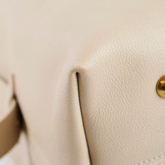Louis Vuitton Low Key Hobo MM Grained Calfskin Beige
