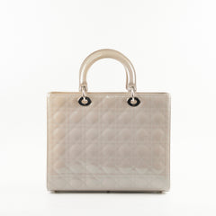 Christian Large Lady Dior Grey
