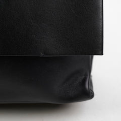 Celine Blade Leather Shoulder Bag Black