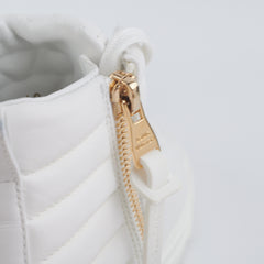 Louis Vuitton High Top White Sneaker Size 37