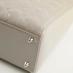 Christian Large Lady Dior Grey