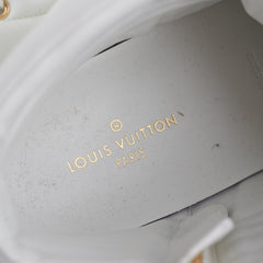 Louis Vuitton High Top White Sneaker Size 37