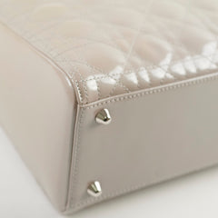 Christian Large Lady Dior Grey