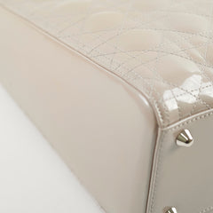 Christian Large Lady Dior Grey