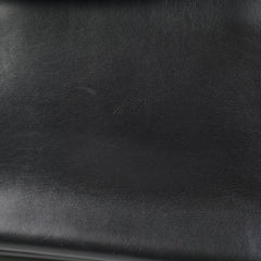 Celine Blade Leather Shoulder Bag Black