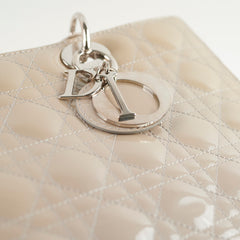 Christian Large Lady Dior Grey