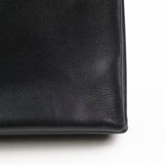Celine Blade Leather Shoulder Bag Black