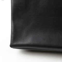 Celine Blade Leather Shoulder Bag Black