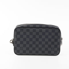 Louis Vuitton Kasai Graphite Clutch