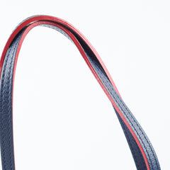 Louis Vuitton Braided Lock Me Tote Navy