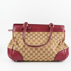 Gucci Mayfair Tote Bag