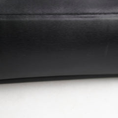 Celine Blade Leather Shoulder Bag Black