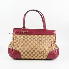 Gucci Mayfair Tote Bag
