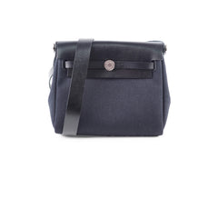 Hermes Mini Herbag Zip 20 Noir PHW 2025