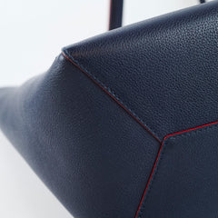 Louis Vuitton Braided Lock Me Tote Navy