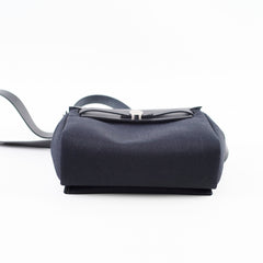Hermes Mini Herbag Zip 20 Noir PHW 2025