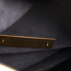 Celine Blade Leather Shoulder Bag Black